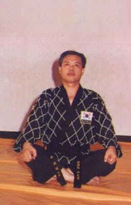 Mestre Kim na Academia do Bom Retiro